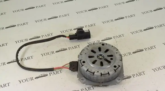 BMW X3 F25 Radiator cooling fan shroud 7562595
