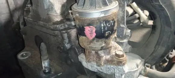 Honda Civic EGR valve 13136425