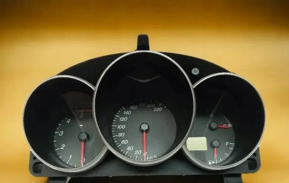 Mazda 3 I Speedometer (instrument cluster) BP4K55430