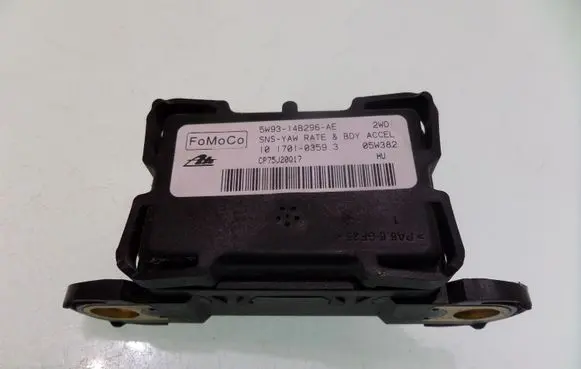 Jaguar S-Type ESP acceleration yaw rate sensor 5W9314B296AE 05W382