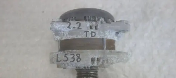 Land Rover Range Rover Evoque L538 Generator/alternator BJ3210300AC 1042106360