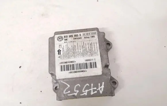 Volkswagen Golf V Airbag control unit/module 1k0909605r 5wk43412
