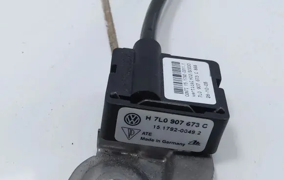 Mazda CX-5 ESP acceleration yaw rate sensor 7L0907673