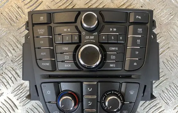 Opel Meriva B Radio/CD/DVD/GPS head unit 13346041 13346092 13288072