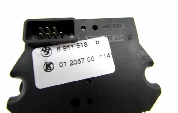BMW 7 E65 E66 Wiper switch 6911518b
