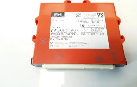 Toyota Prius (XW30) Other control units/modules 8999047062