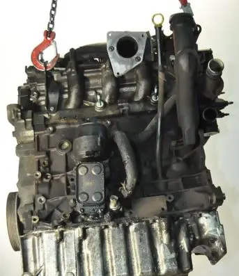 Volvo S40 Engine swap D4204T