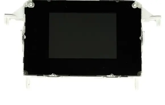 Ford Fiesta Screen/display/small screen ET7T18B955BC