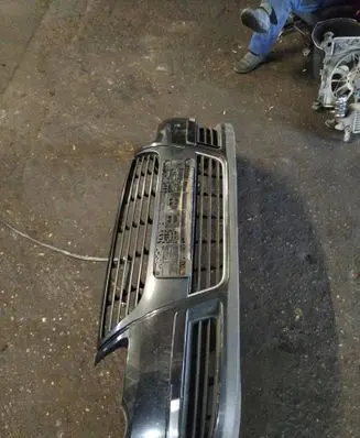 Volkswagen PASSAT B6 Front bumper 3C0807221