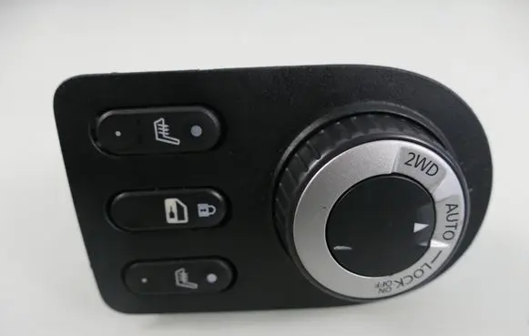 Nissan Qashqai Transfer box differential control unit 