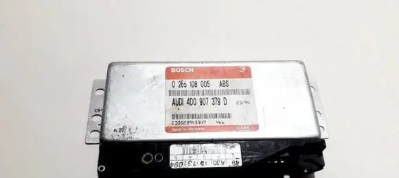 Audi A4 S4 B5 8D ABS control unit/module 4d0907379d 0265108005