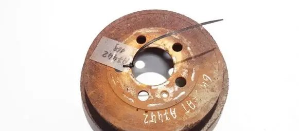 Seat Cordoba (6L) Drum brake (rear) 