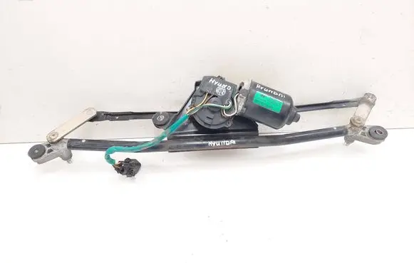 Hyundai Santa Fe Front wiper linkage and motor 9811026200 035417470