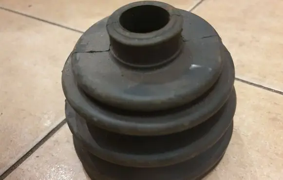Audi 100 200 5000 C3 Driveshaft outer CV joint boot 893498203A