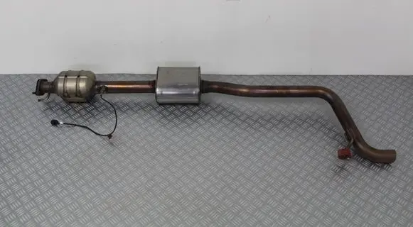 Ford Focus Middle muffler/silencer JX615F297GA