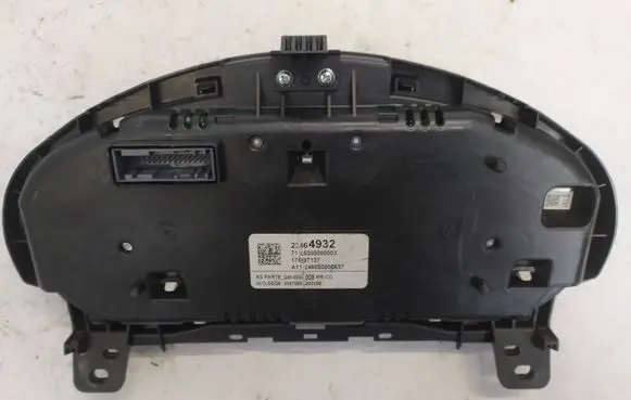 Opel Insignia A Speedometer (instrument cluster) 23464932 175597137