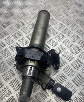 Volkswagen Golf IV Steering wheel axle 1J0905875D 1J1419501DC