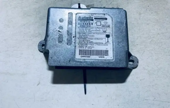 Renault Scenic II - Grand scenic II Airbag control unit/module 8200411013 603989700
