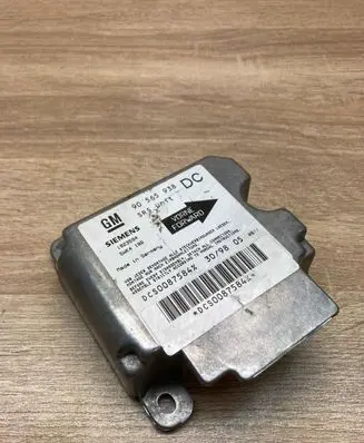 Opel Omega B1 Airbag control unit/module 90565938 5WK4186 USED