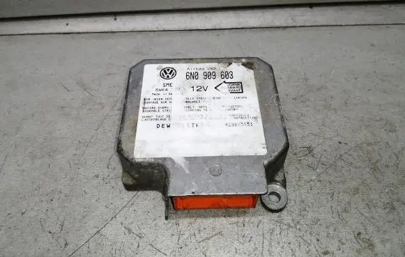 Volkswagen Golf III Airbag control unit/module 6N0909603