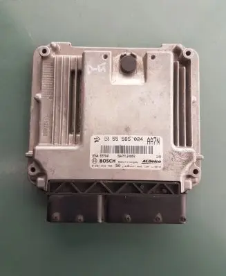 Opel Insignia A Engine control unit/module 55585024