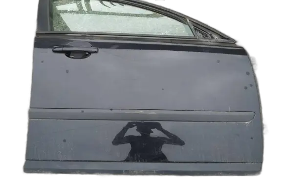 Volvo V50 Front door juodos