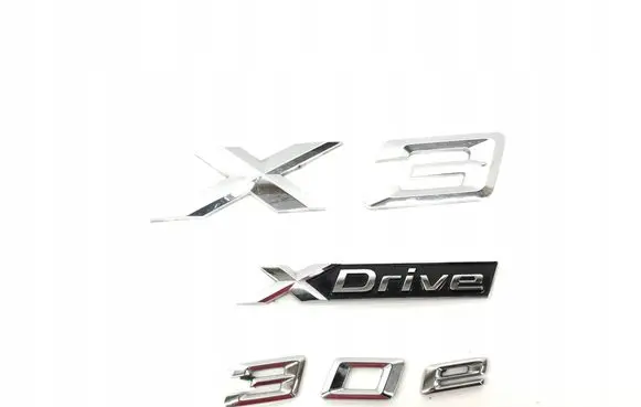 Manufacturer badge logo/emblem