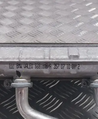 BMW X6 E71 Heater blower radiator 669180B