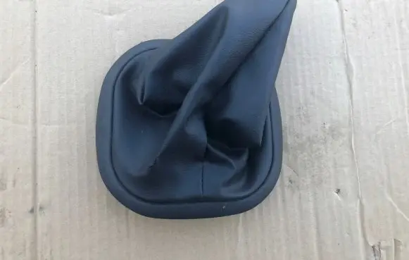 Ford Ka Gear lever shifter trim leather/knob