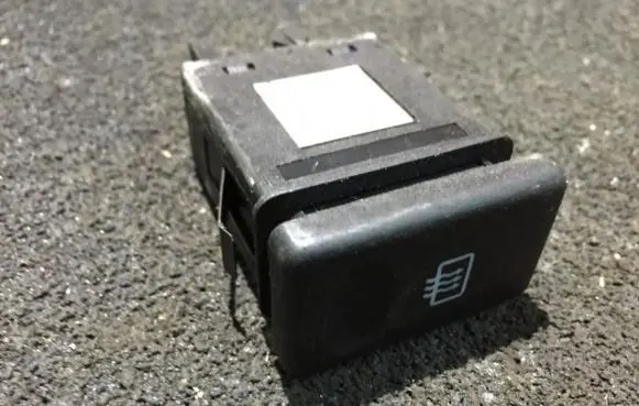 Ford Galaxy Windscreen/window heater switch 7m5959621b ym2118c621bbw