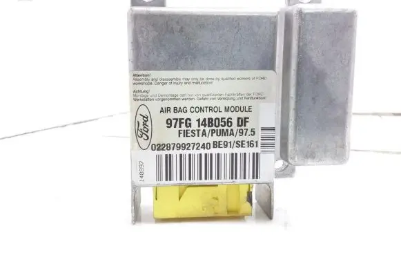 Ford Fiesta Airbag control unit/module 97FG14B056DF
