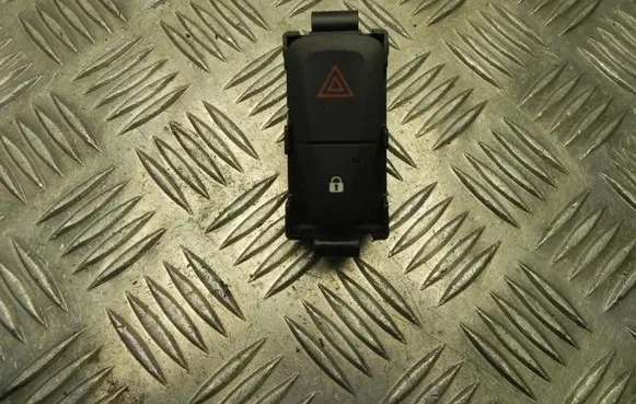 Renault Megane III Hazard light switch 252100502RA T4494