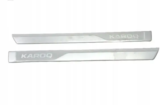 Skoda Karoq Foot area side trim 57A853813B