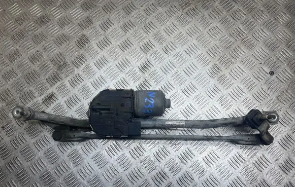 Audi A6 S6 C7 4G Front wiper linkage and motor 4G1955023A 1406131153 3397021411