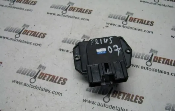Toyota Prius (XW20) Heater blower motor/fan resistor 4993002121