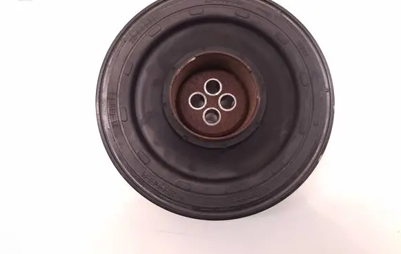 Crankshaft pulley