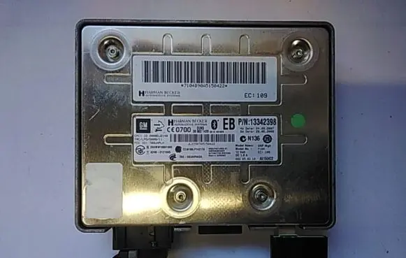 Opel Insignia A Bluetooth control unit module 13342398