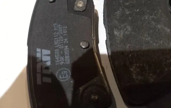 Hyundai i20 (GB IB) Brake pads (rear) GDB3594