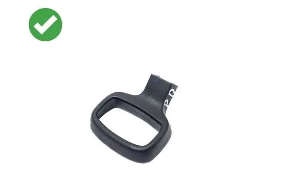 Audi A1 Seat adjustment handle 3C0881254A