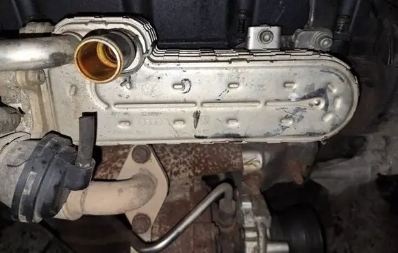Audi A3 S3 8P EGR valve cooler 03g131513j