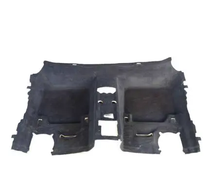 BMW 3 F30 F35 F31 Rear floor carpet liner 7267437 19198310 7221955