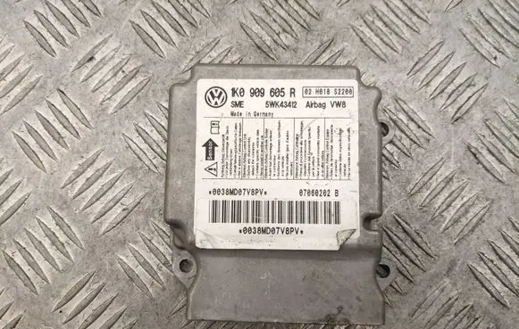 Volkswagen Golf V Airbag control unit/module 1K0909605R