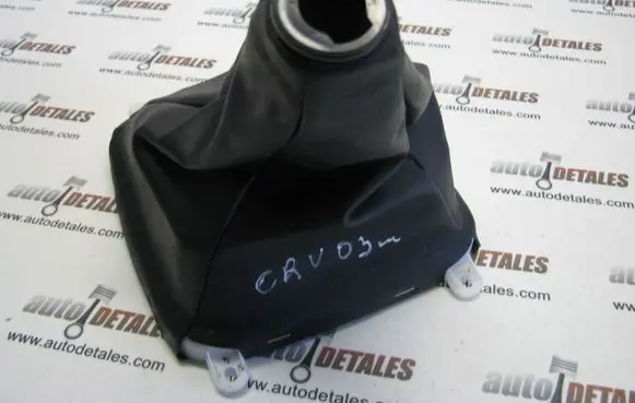 Gear lever shifter trim leather/knob