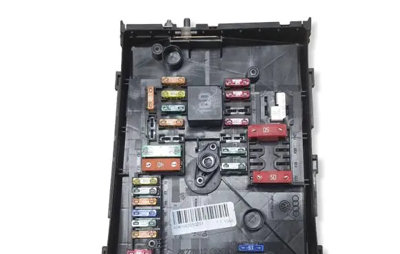 Audi Q3 8U Fuse box set 1K0937125D 017183073 8K220812