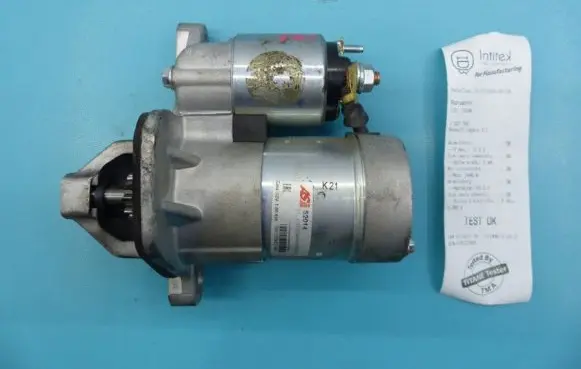 Renault Laguna III Starter motor S2014 IMPRK1327785