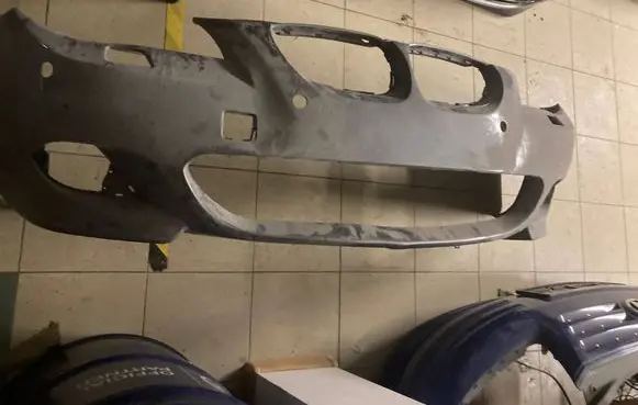 BMW 5 E60 E61 Front bumper