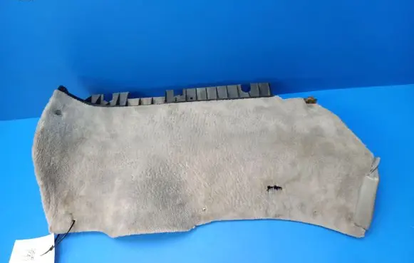 Dashboard lower bottom trim panel