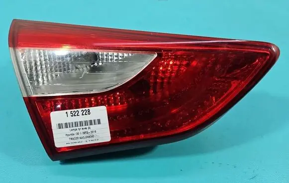 Hyundai i30 Rear/tail lights 120222A IMPRK1522228