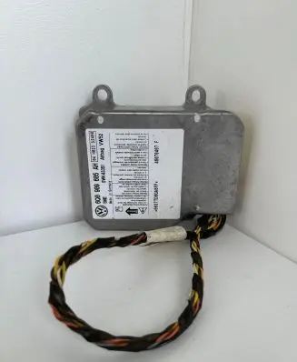 Volkswagen Caddy Airbag control unit/module 6Q0909605AH 5WK43351 0037TD0GA8FF