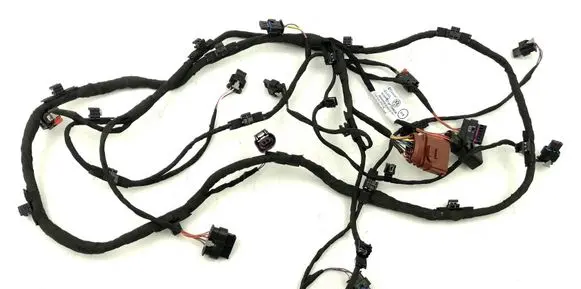 Volkswagen Tiguan Headlight/headlamp wiring loom/harness 571971095CB